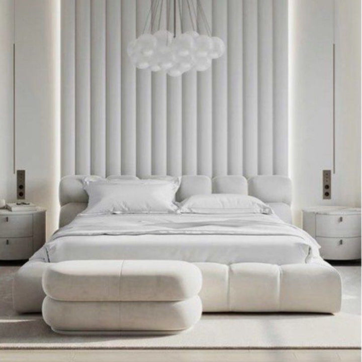 ALTES Modern Puffy Bedframe - Radical Homes Singapore