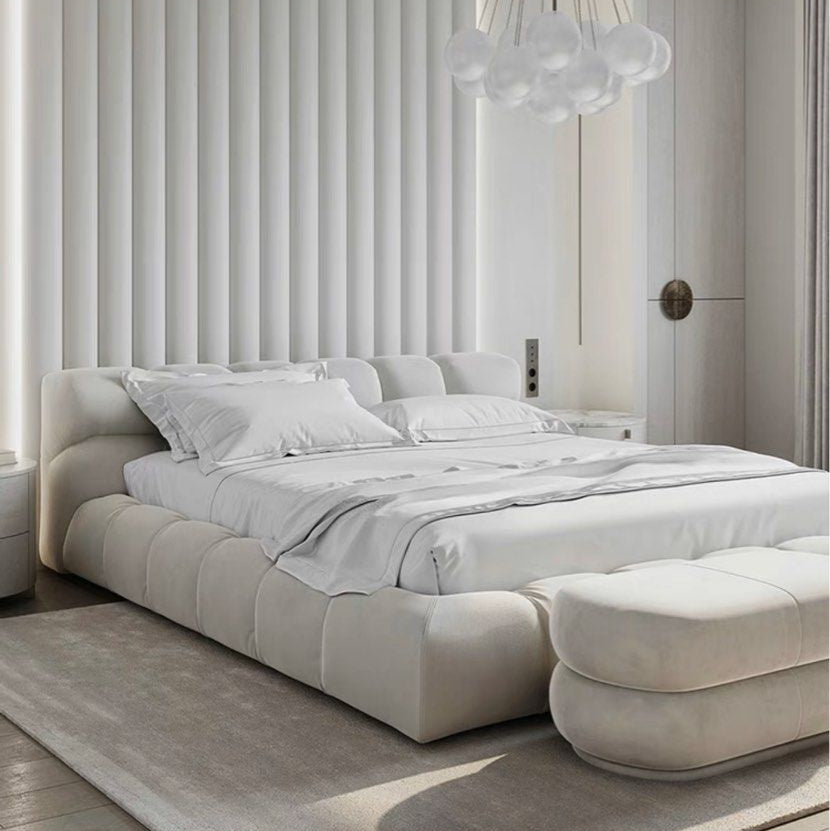 ALTES Modern Puffy Bedframe - Radical Homes Singapore