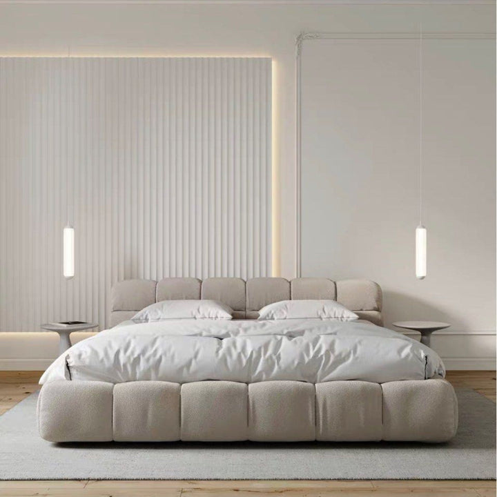 PUFFSCAPE Modern Puffy Bedframe