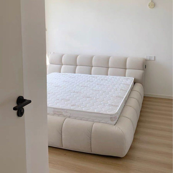 PUFFSCAPE Modern Puffy Bedframe
