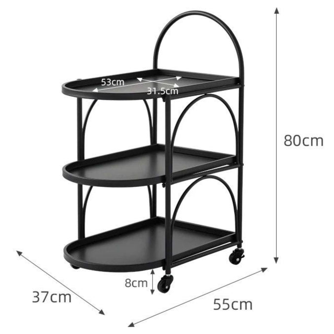 ECHO Modern Bar Cart