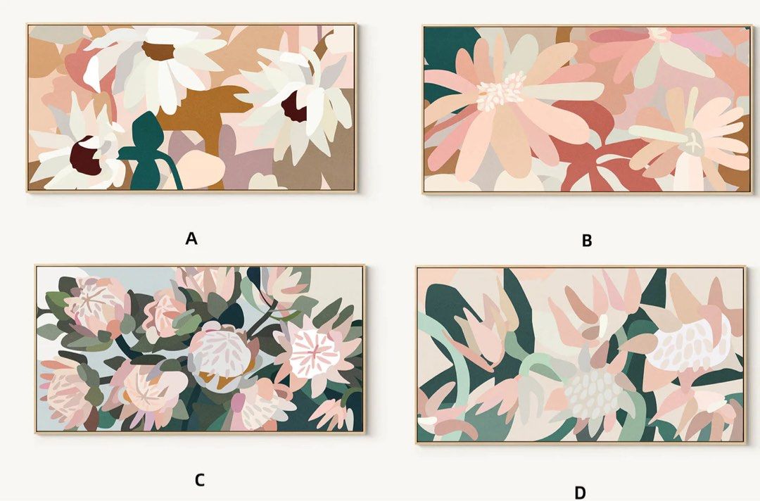ZAVIELLE Modern Wall Art