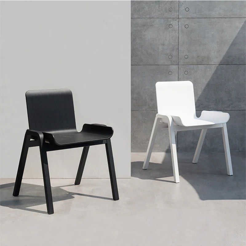 TRILLA Wood Dining Chair (Set of 2) - Radical Homes Singapore