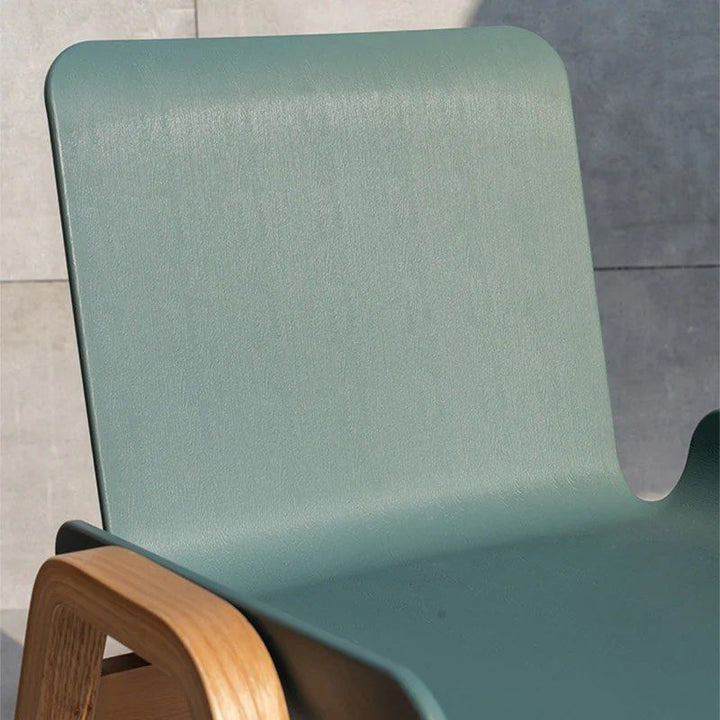 TRILLA Wood Dining Chair (Set of 2) - Radical Homes Singapore