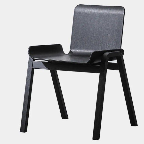 TRILLA Wood Dining Chair (Set of 2) - Radical Homes Singapore