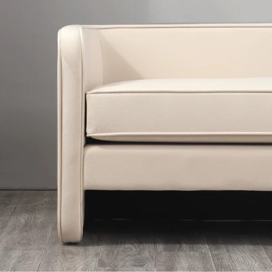 NAOMI Modern Fabric Bench - Radical Homes Singapore