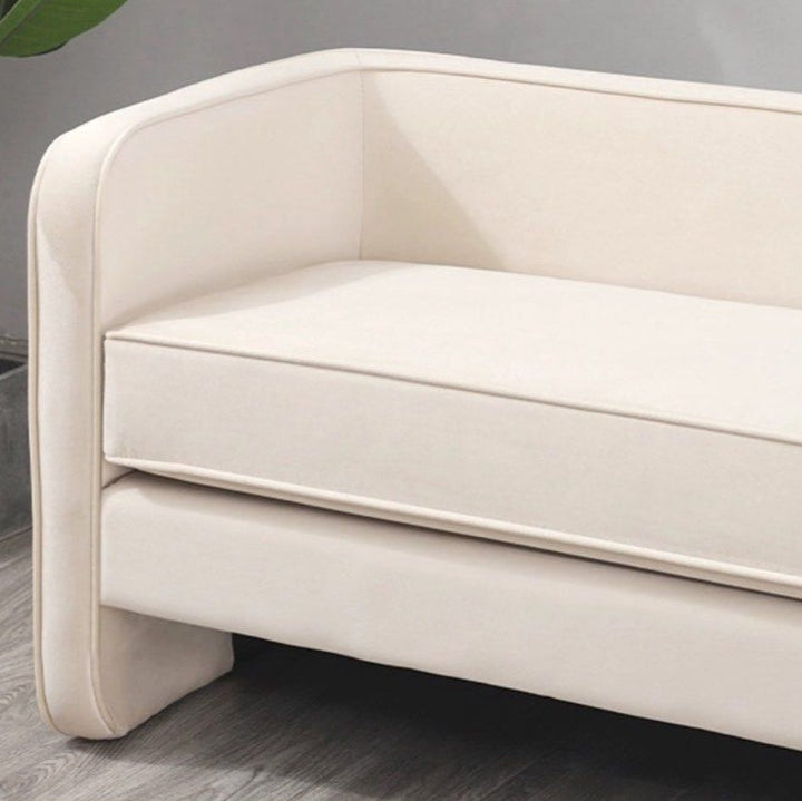 NAOMI Modern Fabric Bench - Radical Homes Singapore