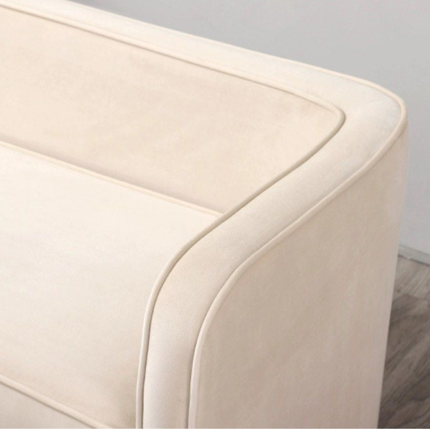 NAOMI Modern Fabric Bench - Radical Homes Singapore