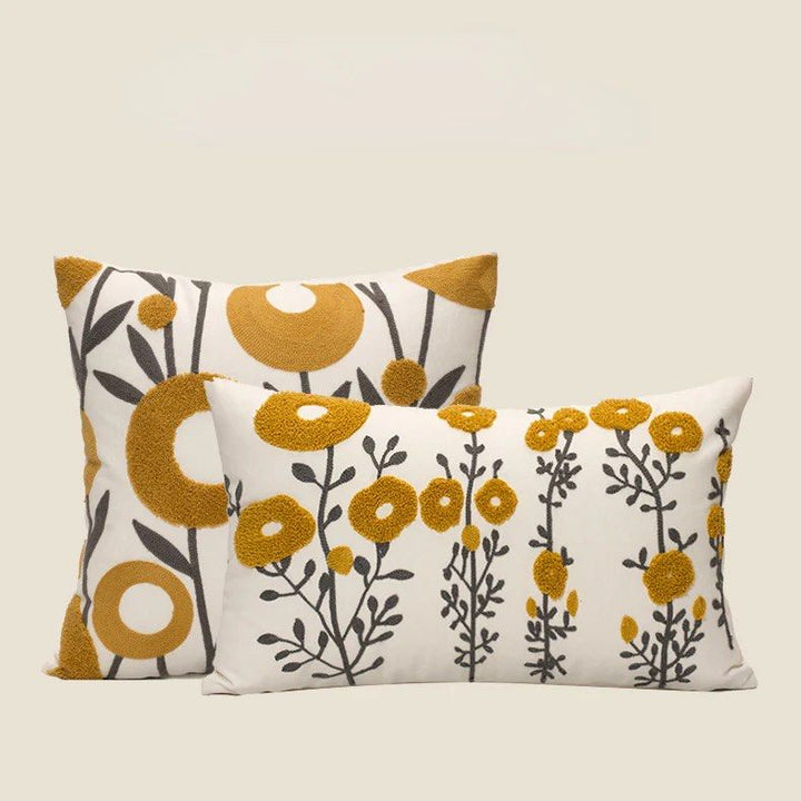 MIRELLE Flower Throw Pillow - Cassa Haus Singapore