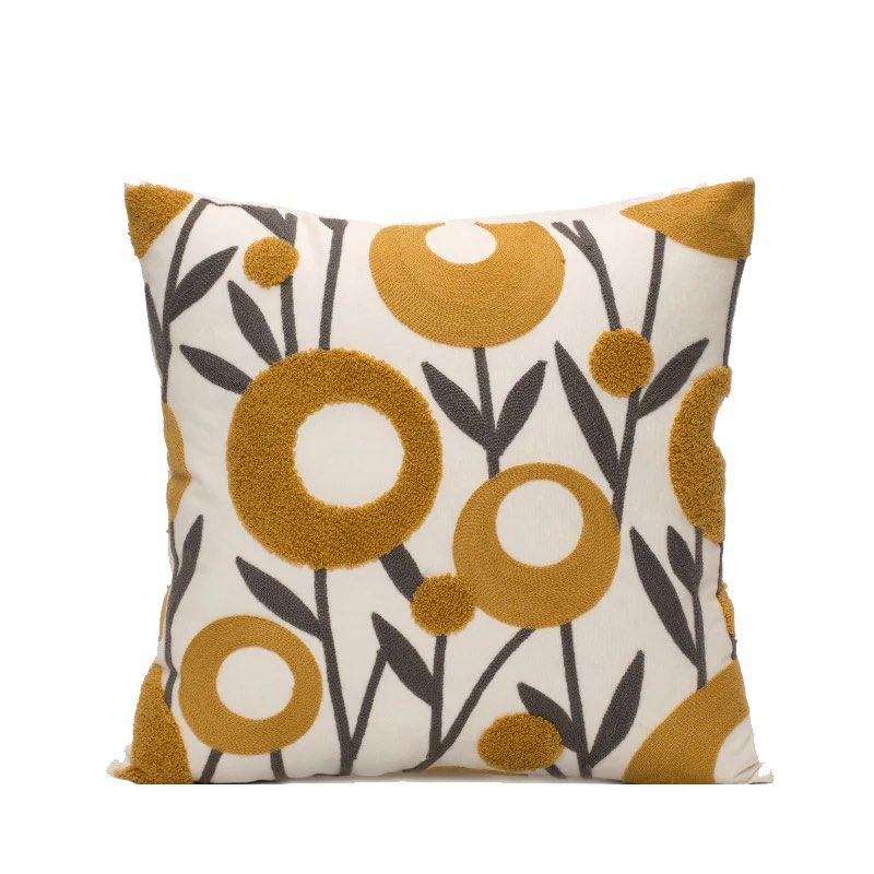 MIRELLE Flower Throw Pillow - Cassa Haus Singapore