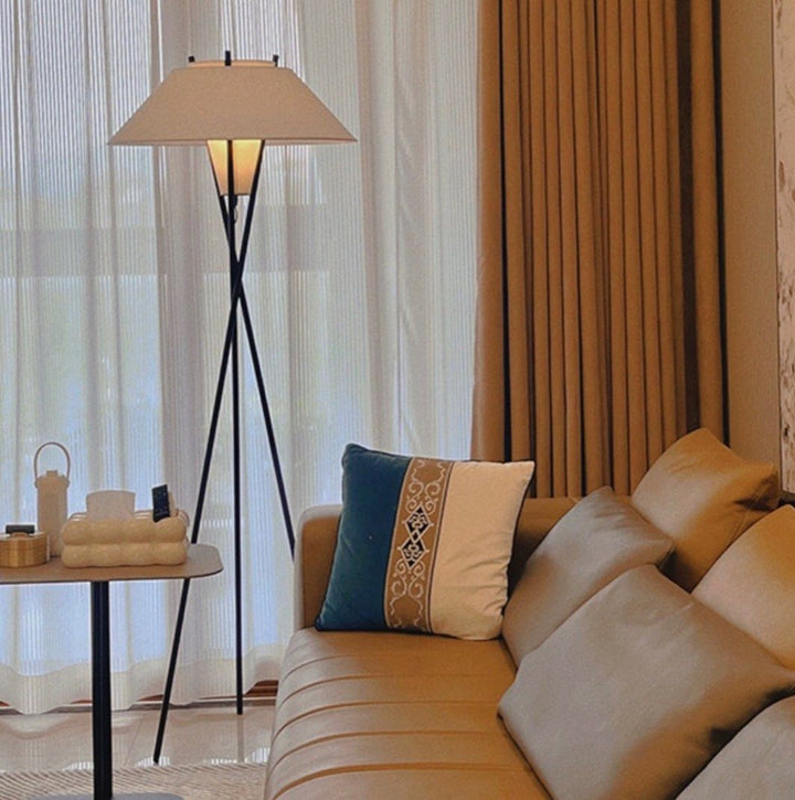 ULRIC Vintage Standing Lamp - Cassa Haus Singapore
