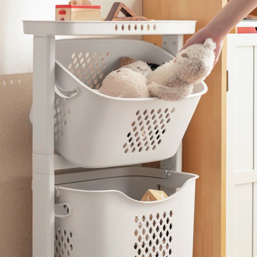 AME Storage Basket-2 Layers - Radical Homes Singapore