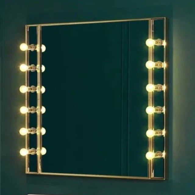 AMELIA Hollywood Spotlight Vanity Mirror - Radical Homes Singapore