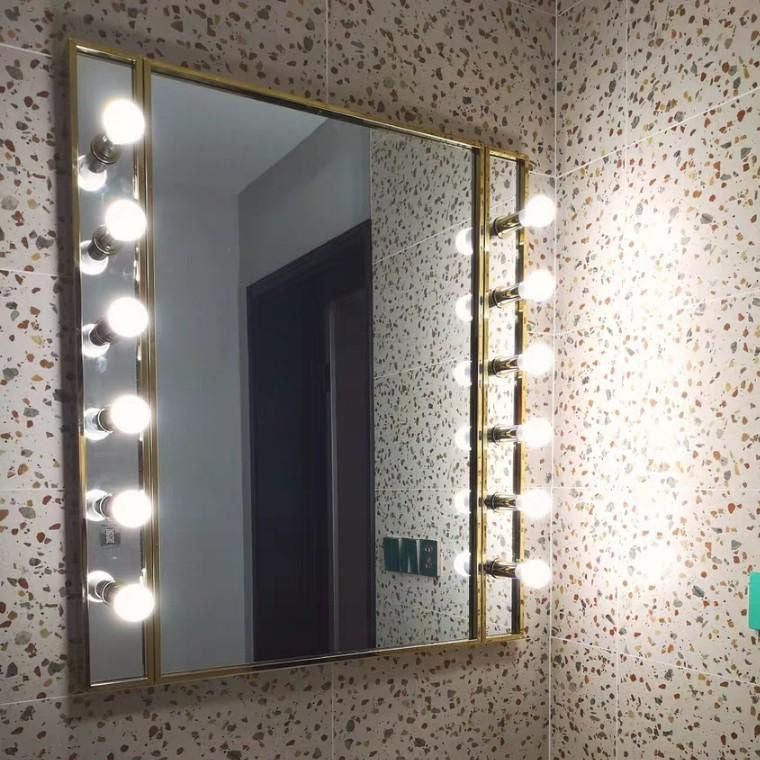 AMELIA Hollywood Spotlight Vanity Mirror - Radical Homes Singapore