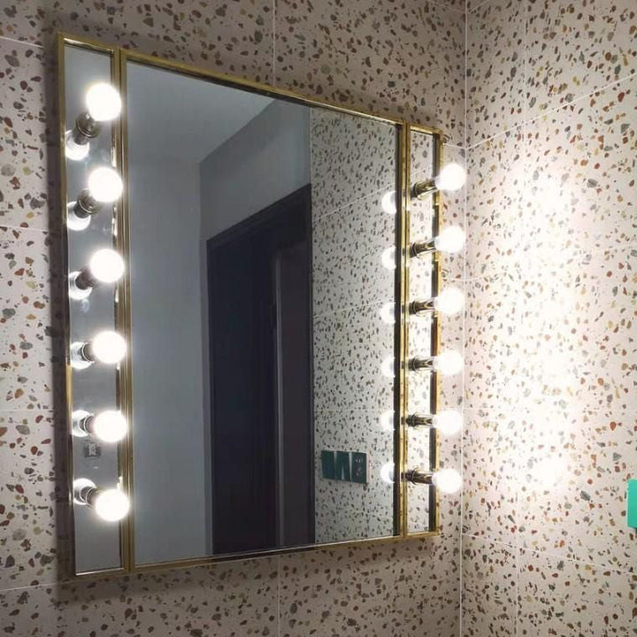 AMELIA Hollywood Spotlight Vanity Mirror - Radical Homes Singapore