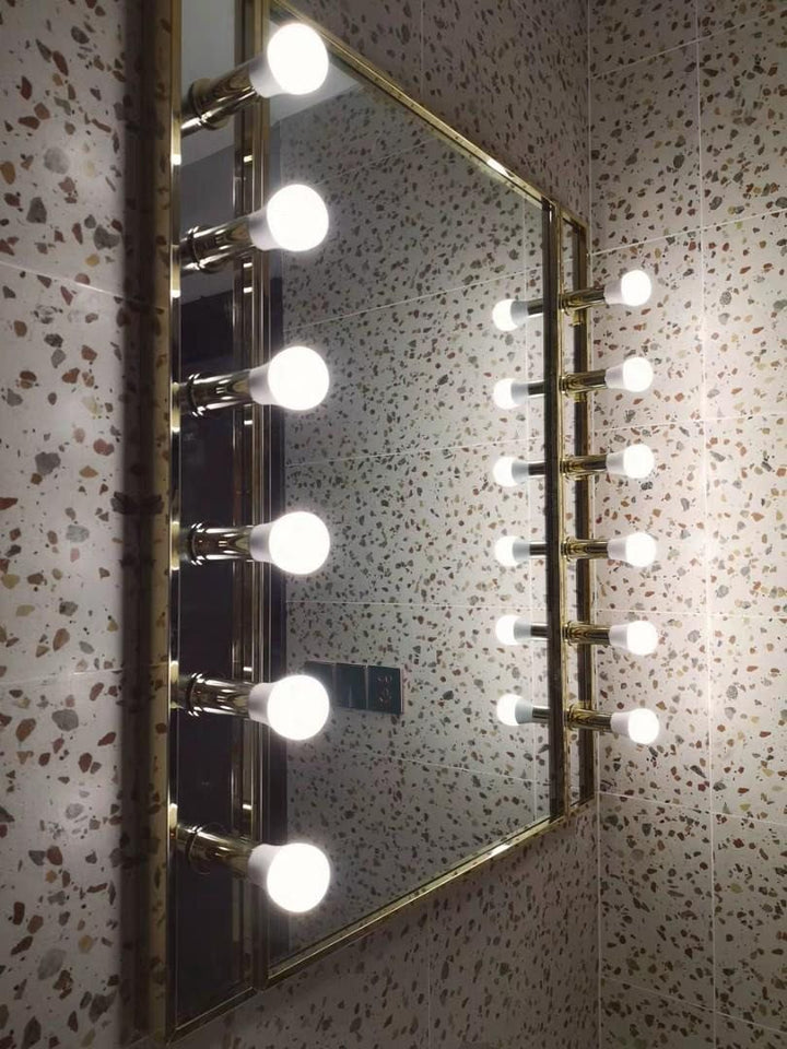 AMELIA Hollywood Spotlight Vanity Mirror - Radical Homes Singapore