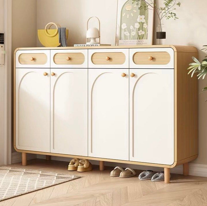 AMEXA Japandi Shoe Cabinet - Radical Homes Singapore