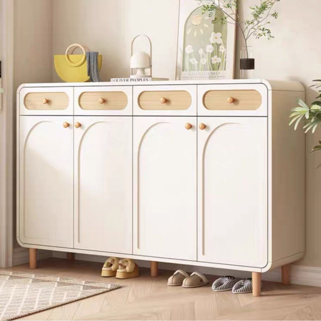 AMEXA Japandi Shoe Cabinet - Radical Homes Singapore