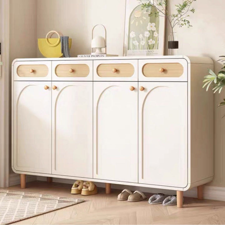 AMEXA Japandi Shoe Cabinet - Radical Homes Singapore