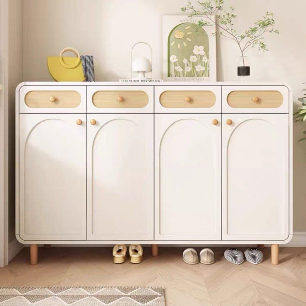 KAIVORA Japandi Shoe Cabinet