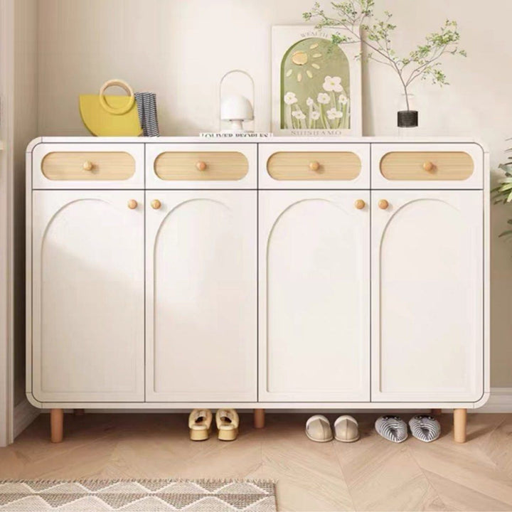 KAIVORA Japandi Shoe Cabinet