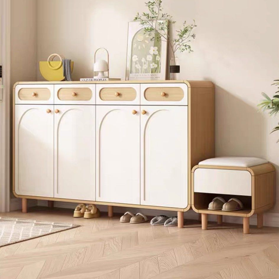 AMEXA Japandi Shoe Cabinet - Radical Homes Singapore