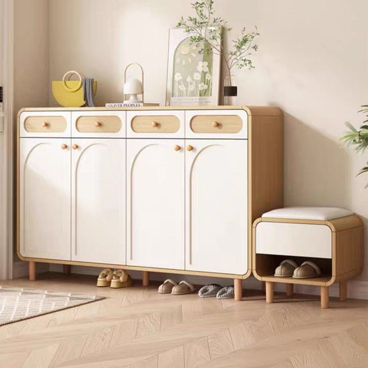 AMEXA Japandi Shoe Cabinet - Radical Homes Singapore
