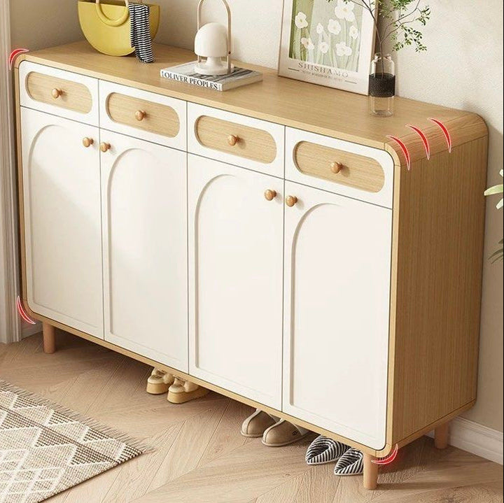 KAIVORA Japandi Shoe Cabinet