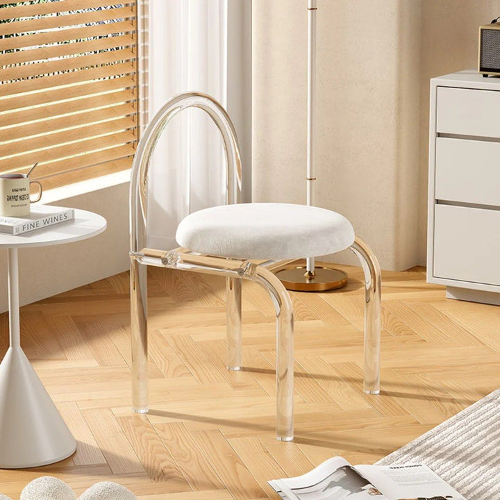 HAN Acrylic Dining Chair - Radical Homes Singapore
