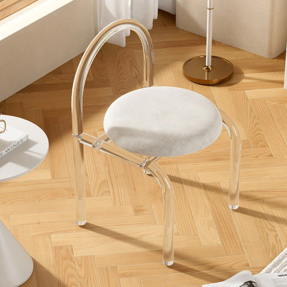 HAN Acrylic Dining Chair - Radical Homes Singapore