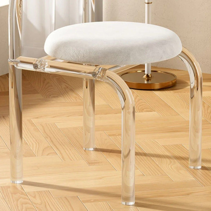 HAN Acrylic Dining Chair - Radical Homes Singapore