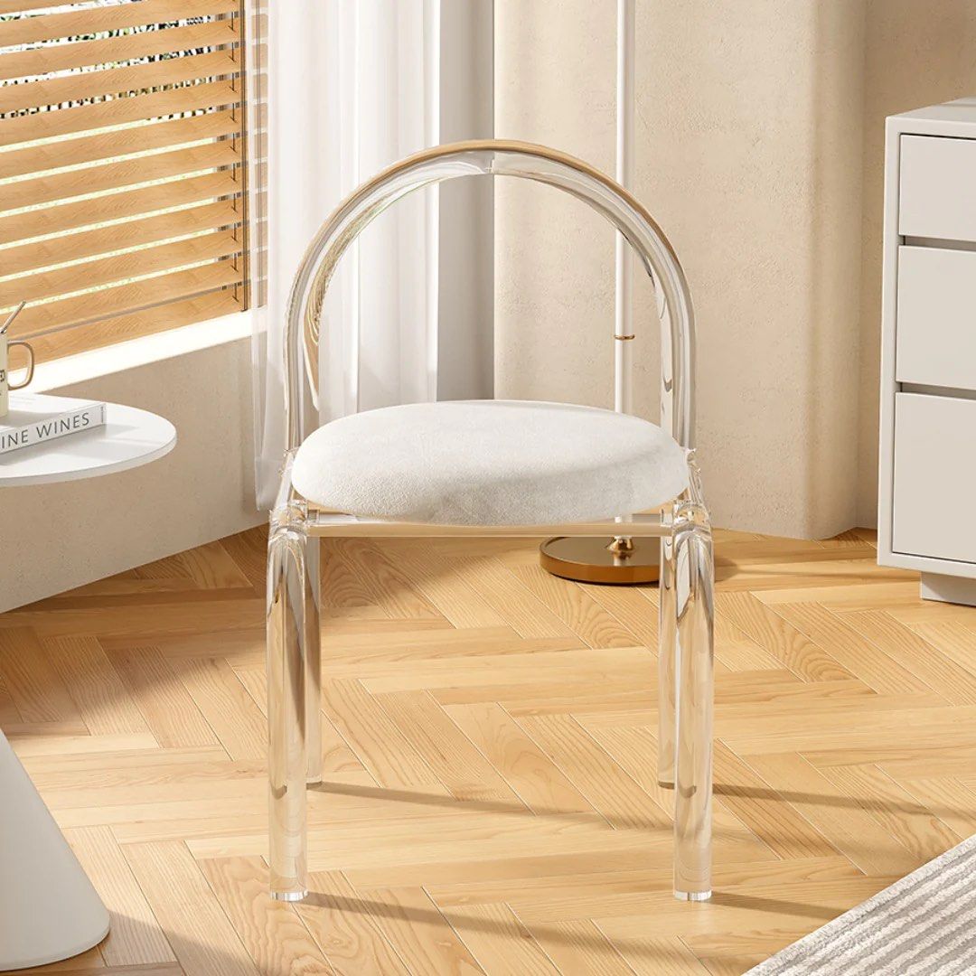HAN Acrylic Dining Chair - Radical Homes Singapore