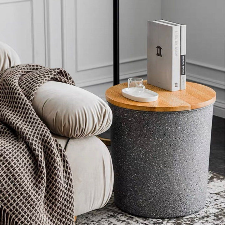 AVENTINA Industrial Coffee Table - Radical Homes Singapore