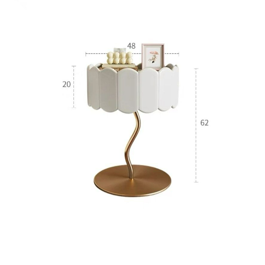 LUCILLA Modern LED Side Table - Radical Homes Singapore