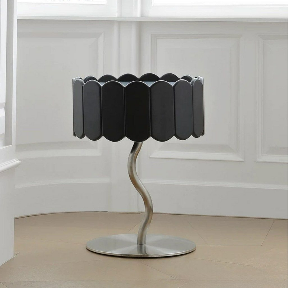 LUCILLA Modern LED Side Table - Radical Homes Singapore