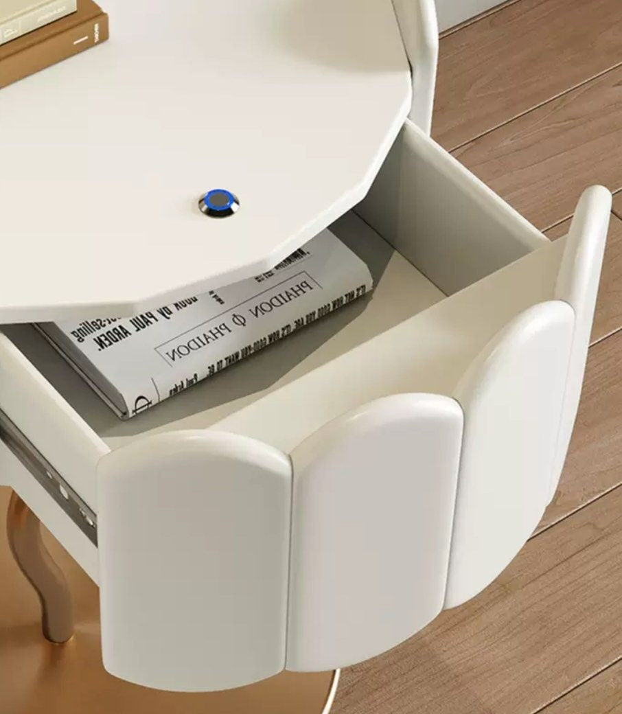 LUCILLA Modern LED Side Table - Radical Homes Singapore