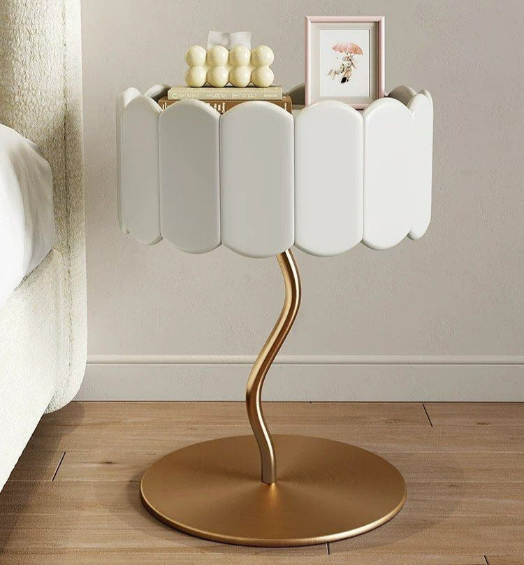 LUCILLA Modern LED Side Table - Radical Homes Singapore