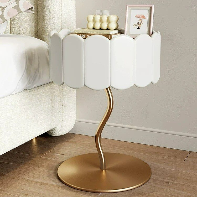 LUCILLA Modern LED Side Table - Radical Homes Singapore
