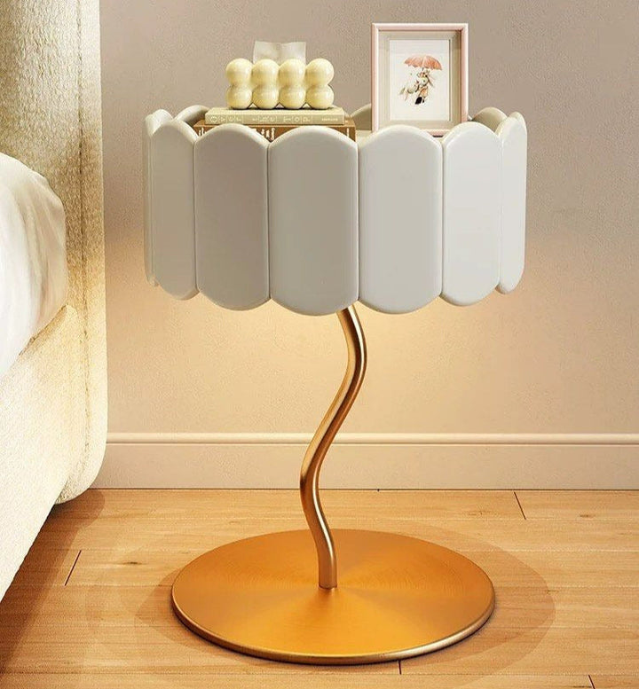 LUCILLA Modern LED Side Table - Radical Homes Singapore