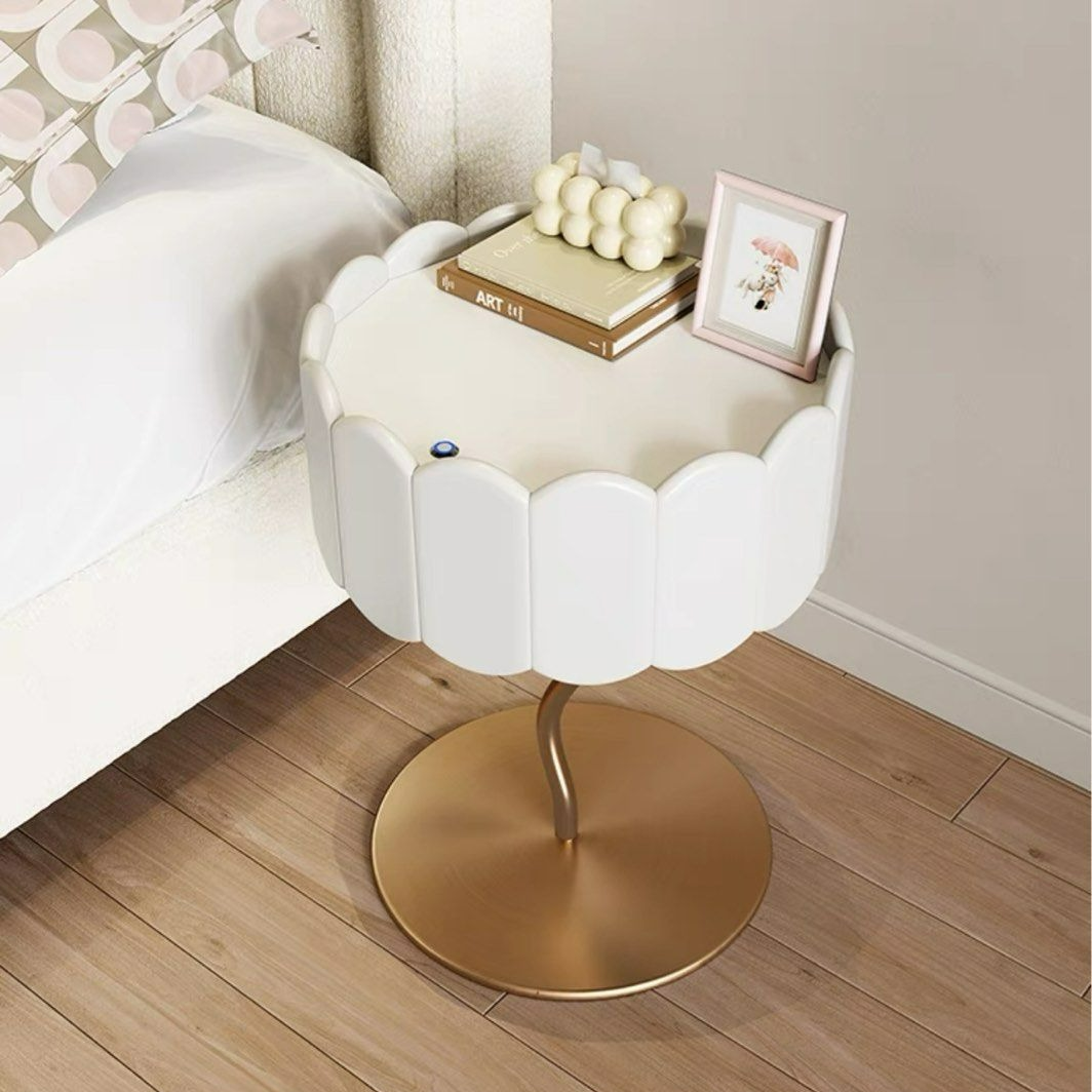 LUCILLA Modern LED Side Table - Radical Homes Singapore
