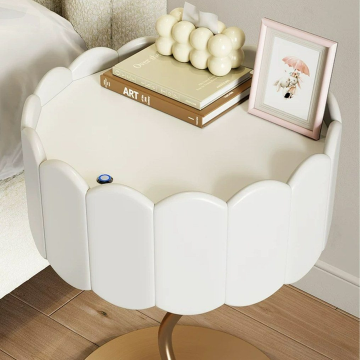 LUCILLA Modern LED Side Table - Radical Homes Singapore