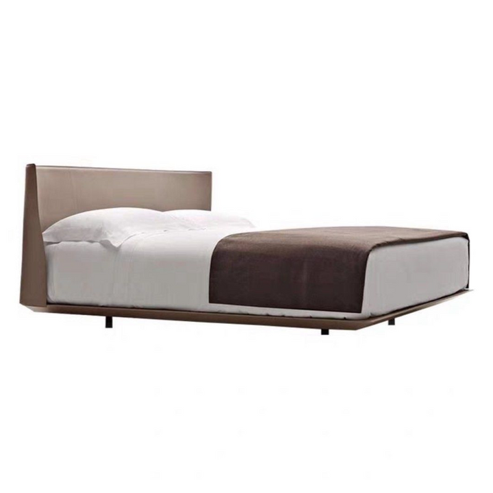 BREDA Modern Leather Bedframe - Radical Homes Singapore