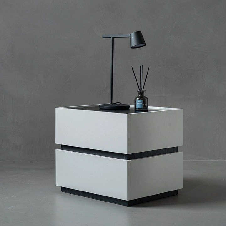 THUFIR Modern Bedside Table - Radical Homes Singapore