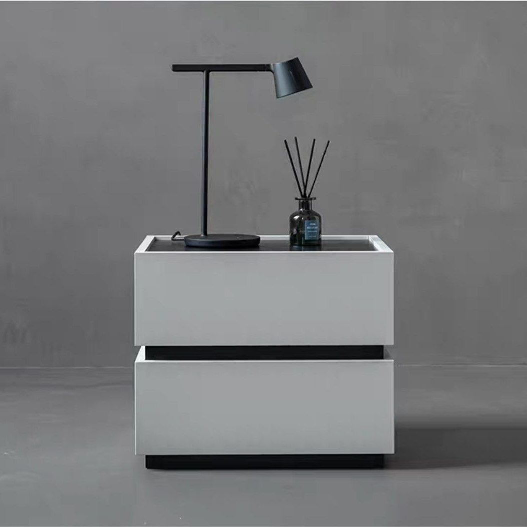 THUFIR Modern Bedside Table - Radical Homes Singapore