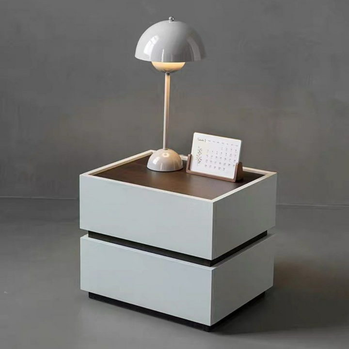 THUFIR Modern Bedside Table - Radical Homes Singapore