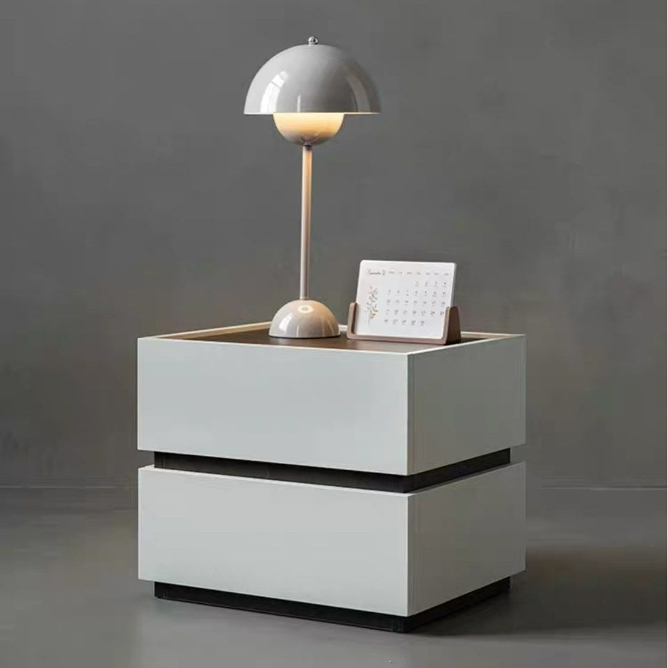 THUFIR Modern Bedside Table - Radical Homes Singapore