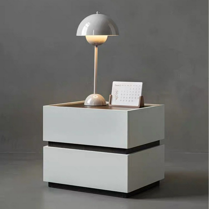 THUFIR Modern Bedside Table - Radical Homes Singapore