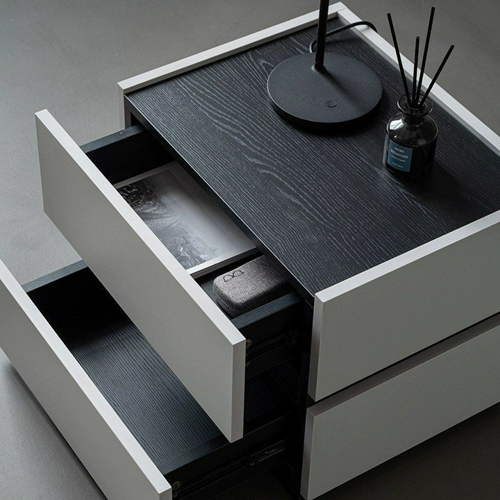 THUFIR Modern Bedside Table - Radical Homes Singapore
