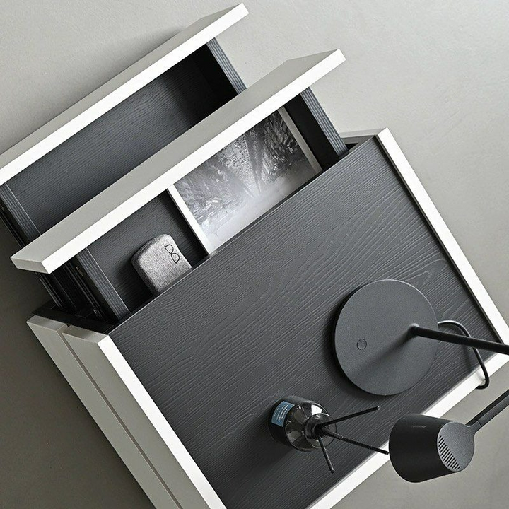 THUFIR Modern Bedside Table - Radical Homes Singapore