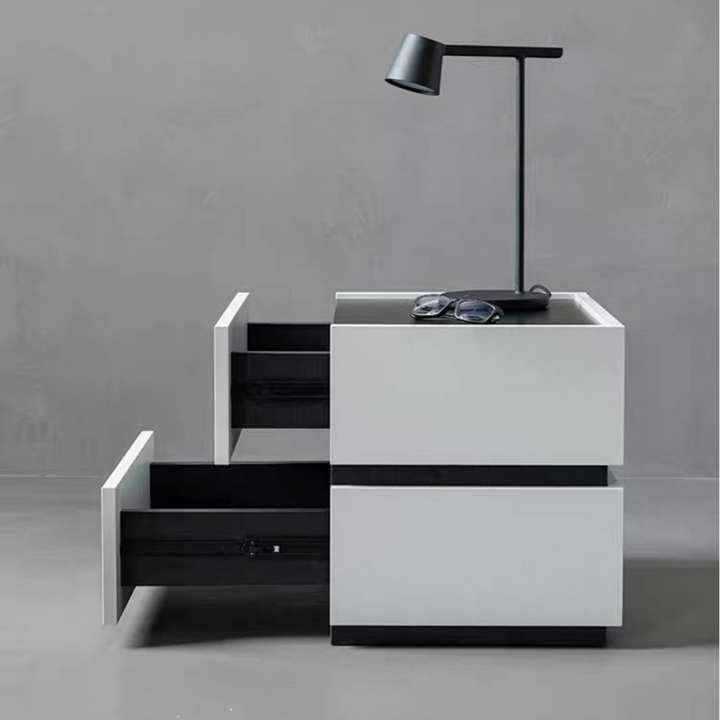 THUFIR Modern Bedside Table - Radical Homes Singapore